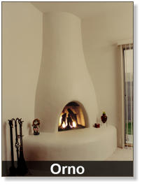 Orno Kiva Fireplace Kit