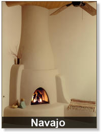 Navajo Kiva Fireplace Kit