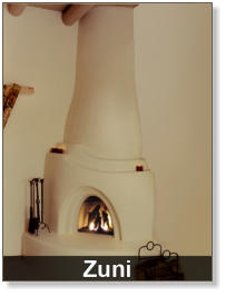 Zuni Kiva Fireplace Kit