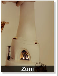 Zuni Kiva Fireplace Kit