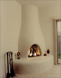 Orno Kiva Fireplace Kit