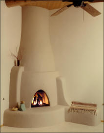 Navajo Kiva Fireplace Kit