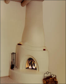 Zuni Kiva Fireplace Kit
