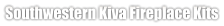 Southwestern Kiva Fireplace Kits