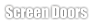 Screen Doors