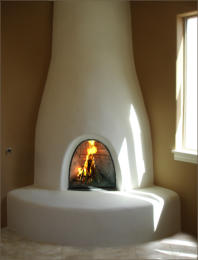 Orno Kiva Fireplace Kit