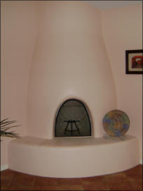Orno Kiva Fireplace Kit