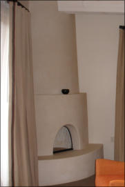 Santa Fe Kiva Fireplace Kit