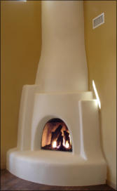 Navajo Kiva Fireplace Kit