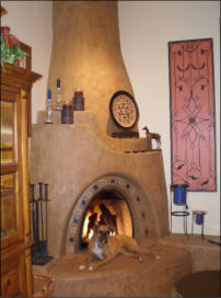 Zuni Kiva Fireplace Kit